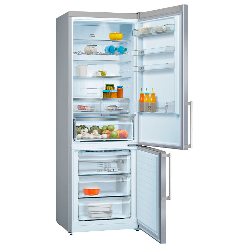 Frigorífico Combi Balay 3KFE777XE 203cm 438L Clase E Inox - Imagen 3