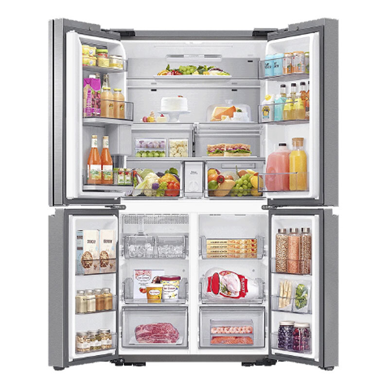 Frigorífico Americano Samsung RF65DG960ESREF 183cm 646L Clase E Inox - Imagen 3