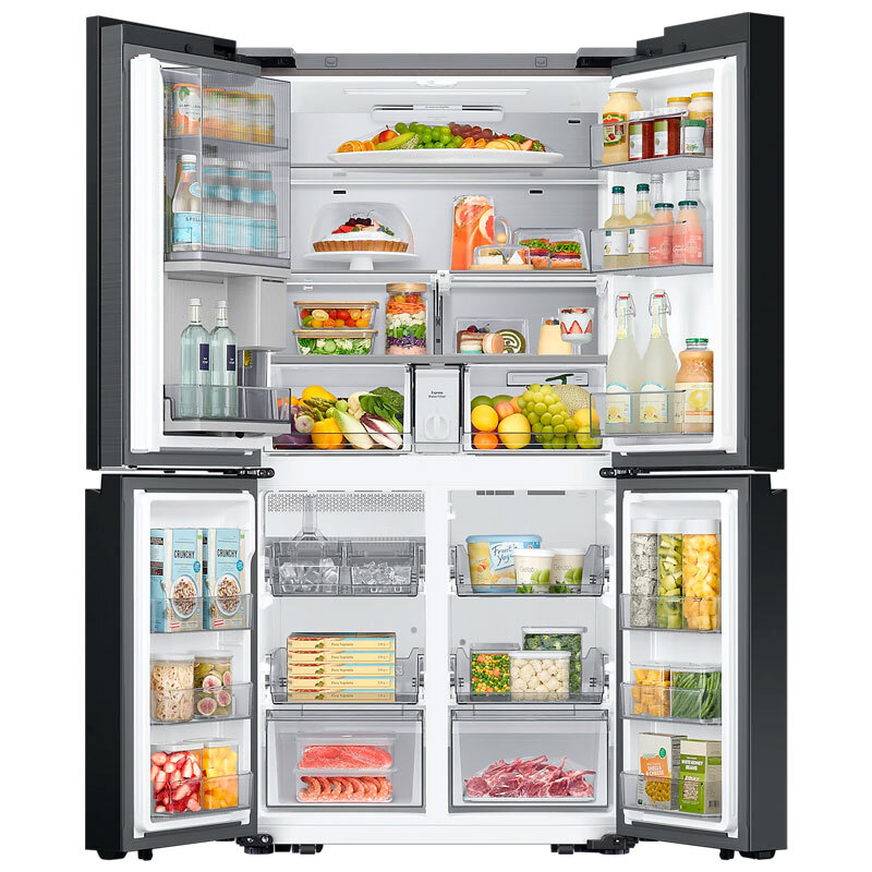Frigorifico Americano Samsung RF65DB970E22EF 185cm 645L Clase E Negro - Imagen 3
