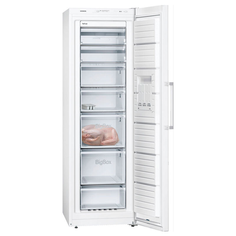 Congelador Siemens GS36NVWEV 186cm 242L Clase E Blanco - Imagen 3