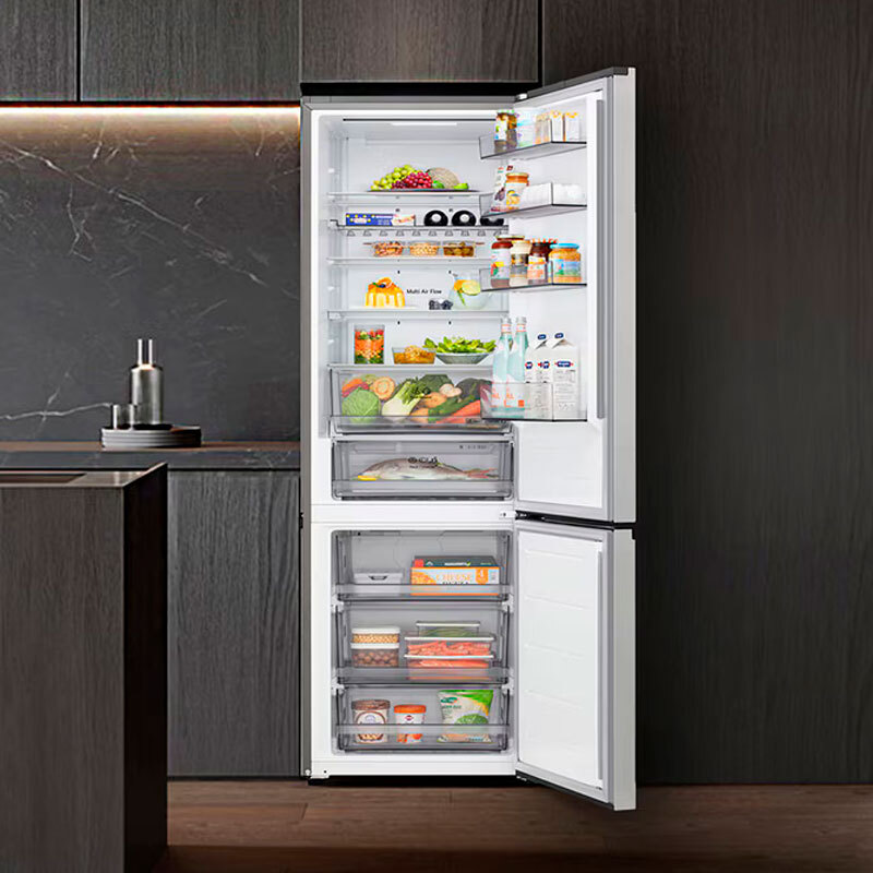 Frigorífico Combi LG GBBS322APY 203cm 375L Clase A Inox - Imagen 3