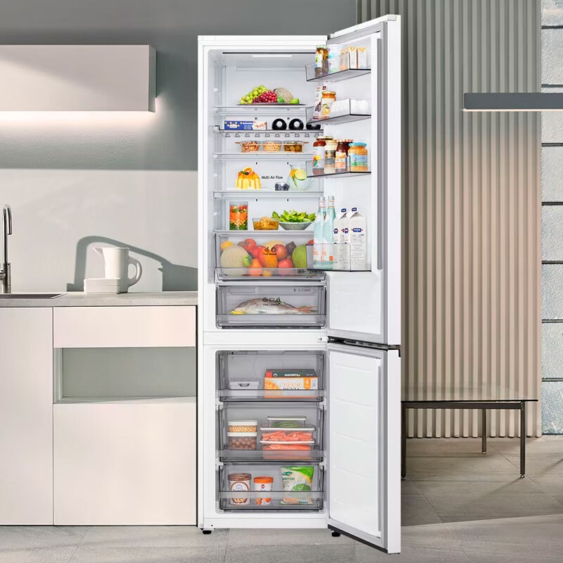 Frigorífico Combi LG GBBS322CSW 203cm 375L Clase C Blanco - Imagen 3