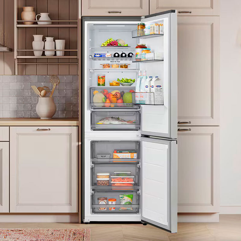 Frigorífico Combi LG GBBS312CPY 186cm 333L Clase C Inox - Imagen 3