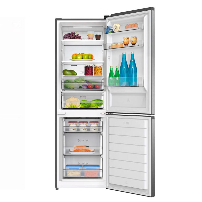 Frigorífico Combi Fagor 3FFK-6677X 186cm 337L Clase C Inox - Imagen 3
