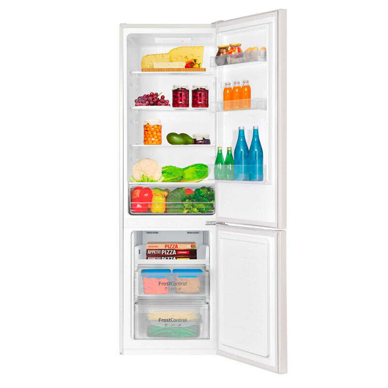 Frigorífico Combi Fagor 3FFK-5510 176cm 262L Clase E Blanco - Imagen 2