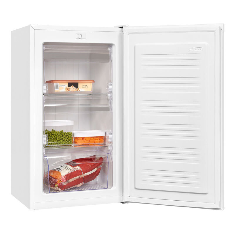 Congelador Exquisit GS111-330E 82.5cm 63L Clase E Blanco - Imagen 2