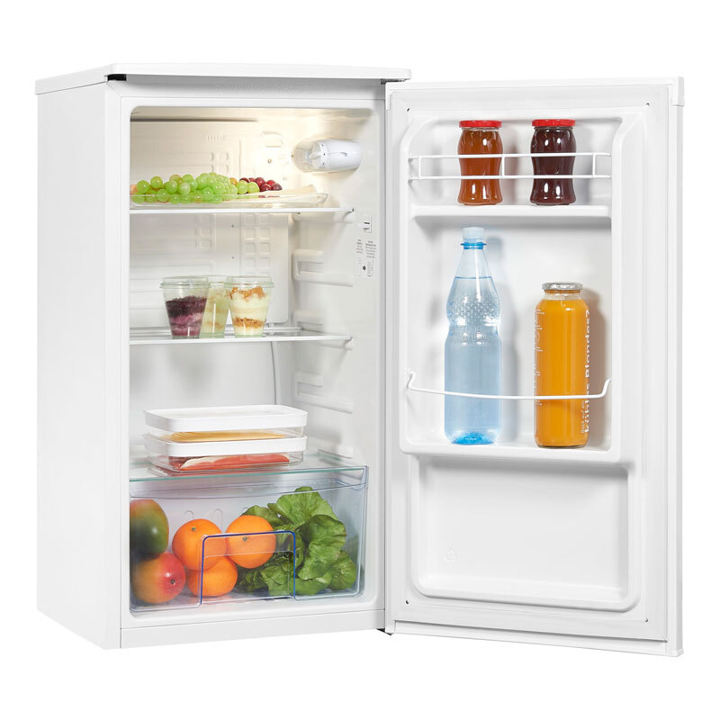 Frigorífico Cooler 1P Exquisit KS85-V-091E 84.3cm 75L Clase E Blanco - Imagen 3