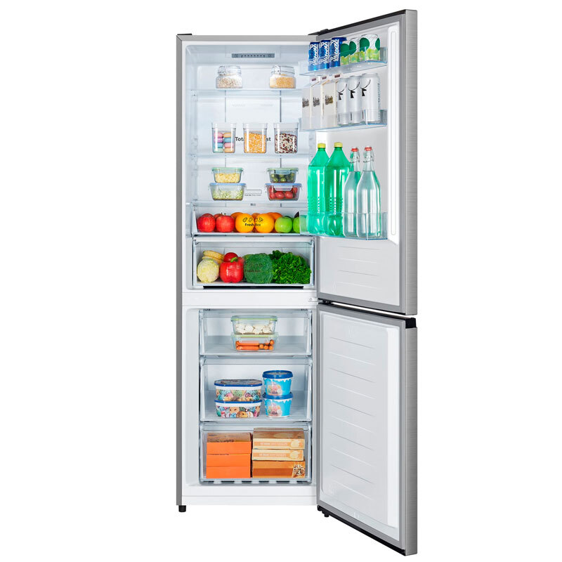 Frigorífico Combi Hisense RB3N300NECA 187cm 304L Clase A Inox - Imagen 3