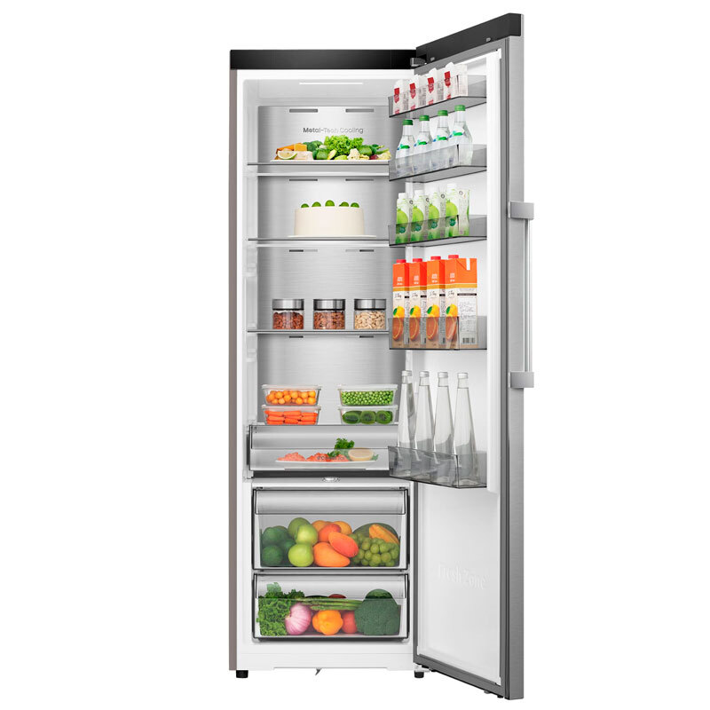 Frigorífico Cooler Hisense RL3K370SAIE1 185.6cm 372L Clase E Inox - Imagen 3