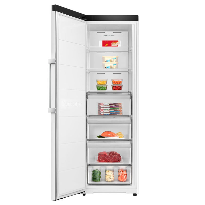 Congelador Hisense FT3K310SEWE1 185.6cm 312L Clase E Blanco - Imagen 3