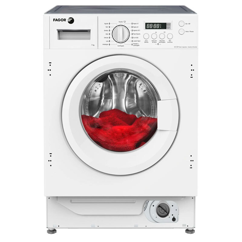 Lavadora Fagor 3FE-7514IT 7Kg Clase A Blanco - Imagen 3