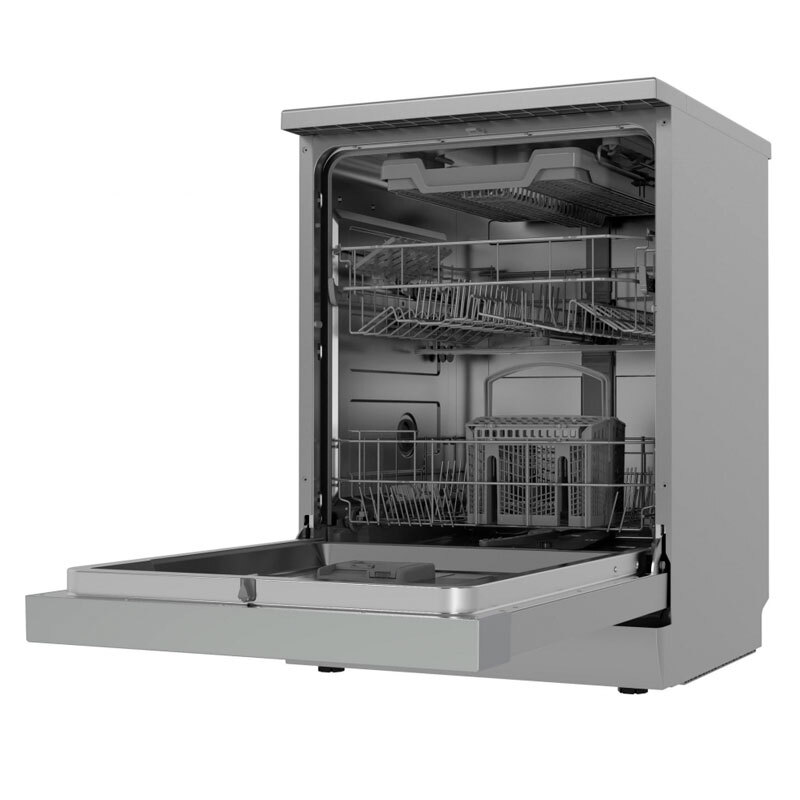 Lavavajillas Midea MDWPF1433CSS-W-EU 14 Cubiertos 60cm Clase C Inox - Imagen 3