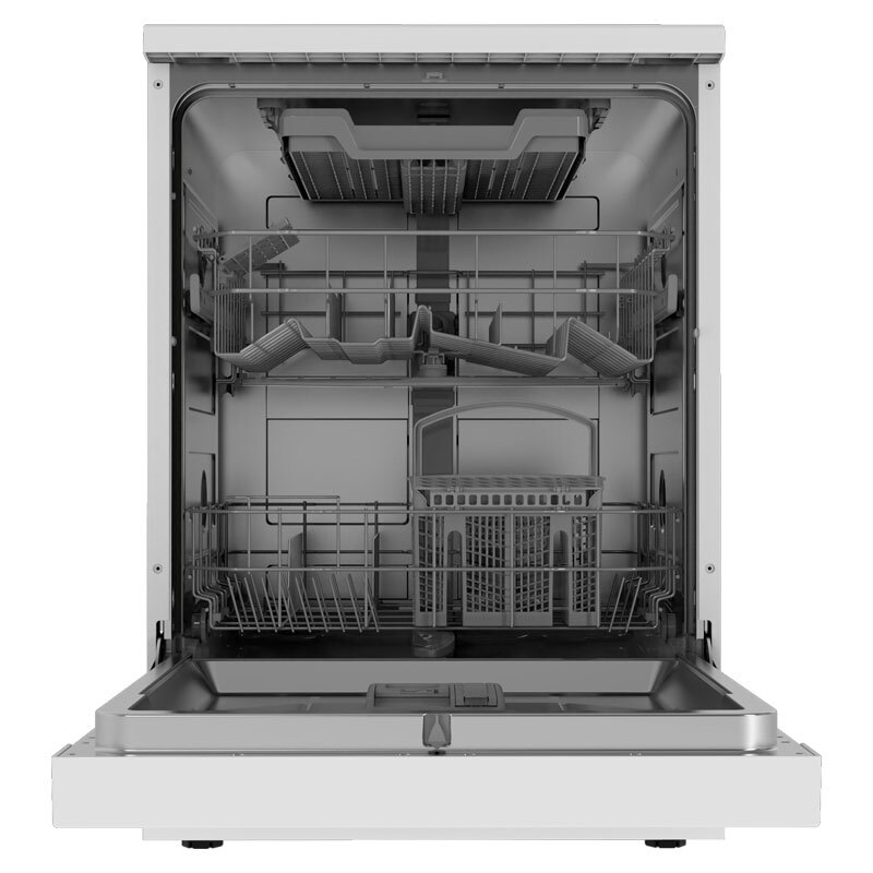 Lavavajillas Midea MDWPF1433CW-W-EU 14 Cubiertos 60cm Clase C Blanco - Imagen 3