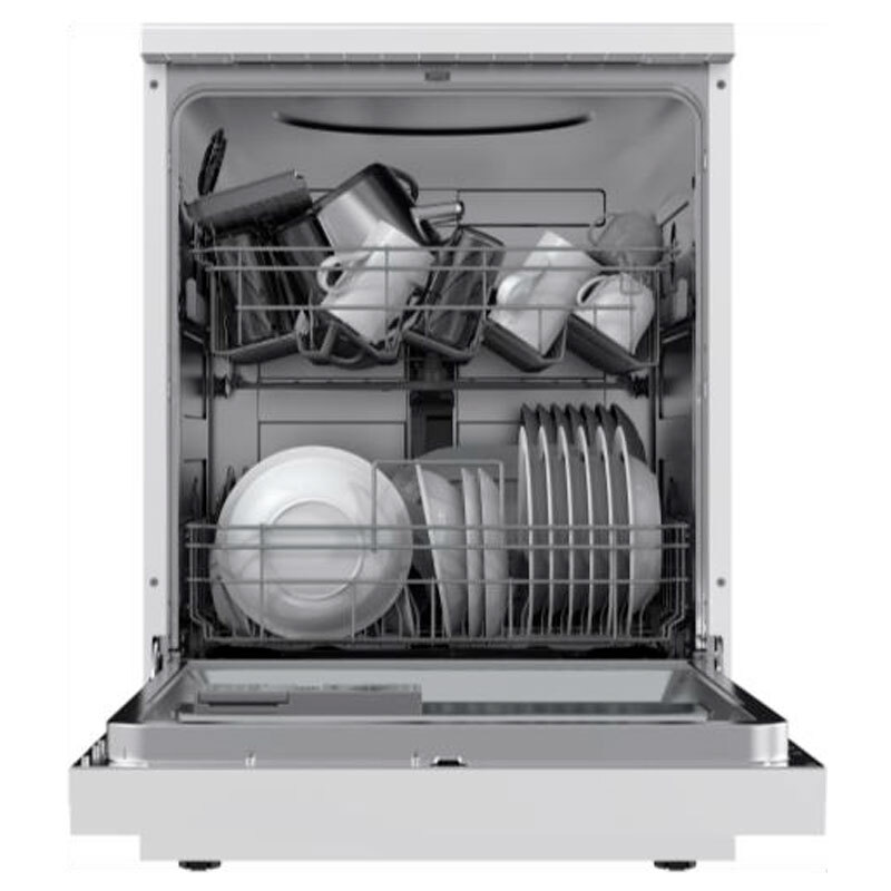 Lavavajillas Midea MDWPF1333CW-WE-EU 13 Cubiertos 60cm Clase E Blanco - Imagen 3