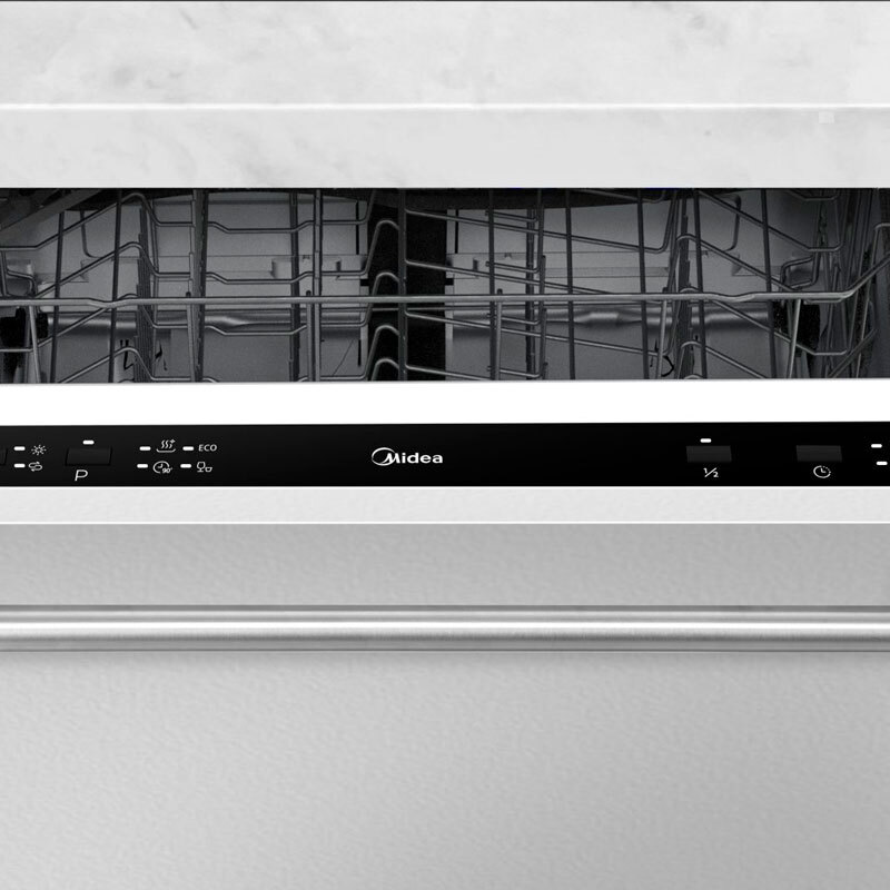 Lavavajillas Midea MID60S110.2 12 Cubiertos 60cm Clase E Blanco - Imagen 3