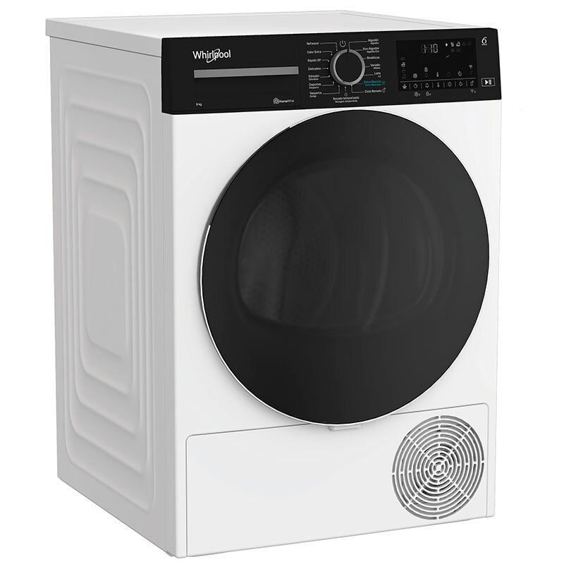 Secadora Whirpool CWD94MWBSSPT 9Kg Clase C Blanco - Imagen 2