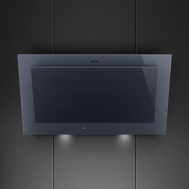 Campana Smeg E KV194G Clase A+ Gris 90cm - Imagen 3