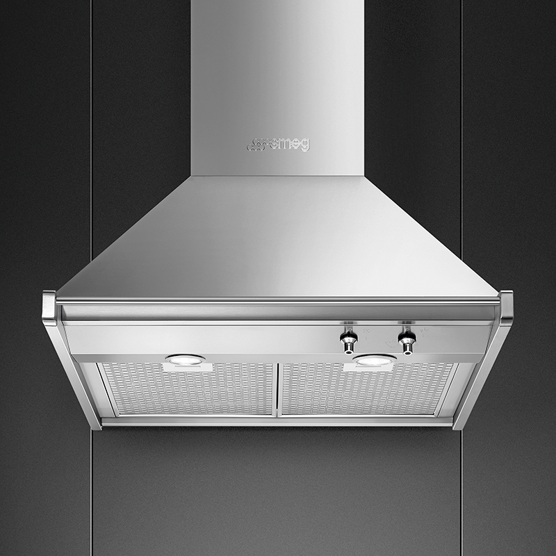 Campana Smeg E KD70XE Clase B Inox 70cm - Imagen 3
