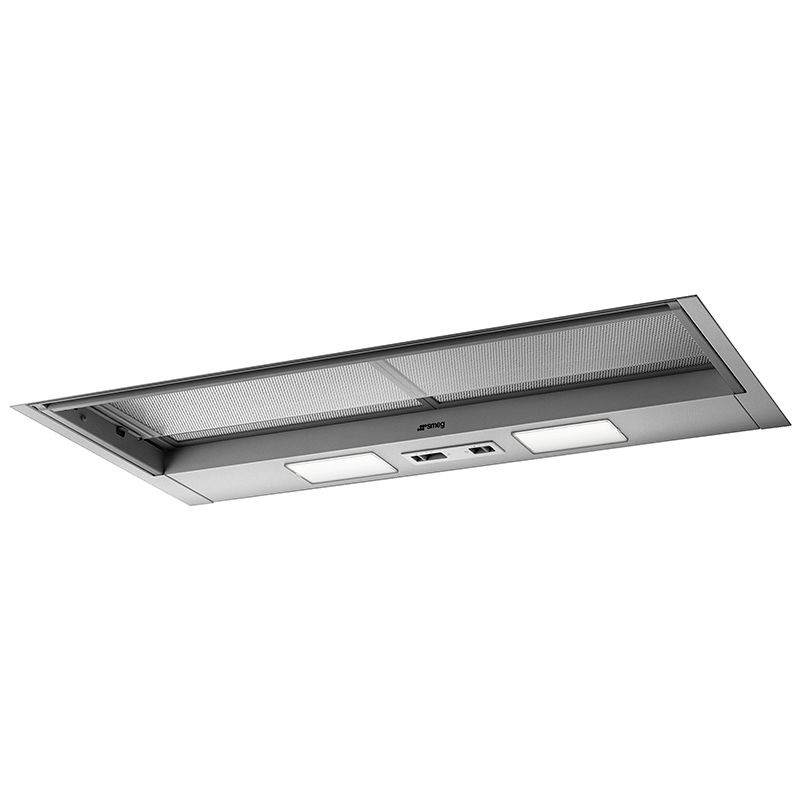 Campana Smeg E KSET86LX3 Clase C Inox 86.4cm - Imagen 3