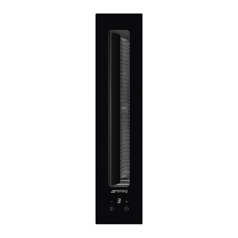 Campana Encimera Smeg E KDH12WLD Clase A+ Inox/Negro 12cm - Imagen 3