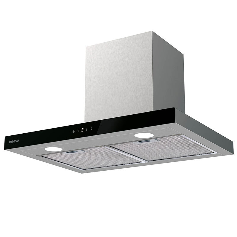 Campana Edesa ECB77220GBK Clase A++ Negro 70cm - Imagen 3