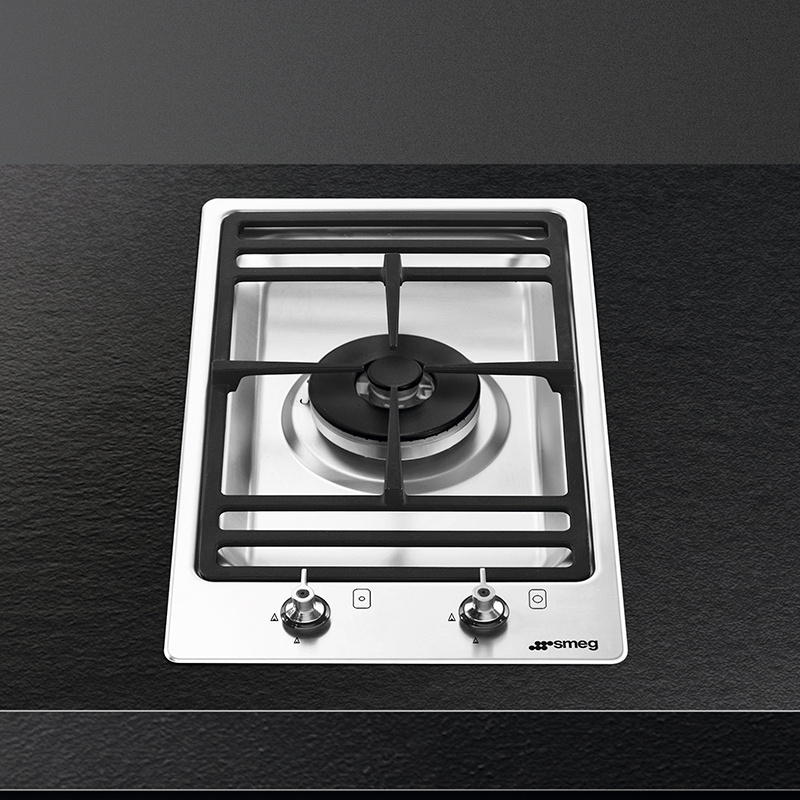 Placa de Gas Smeg PGF31G2 31cm Inox - Imagen 3