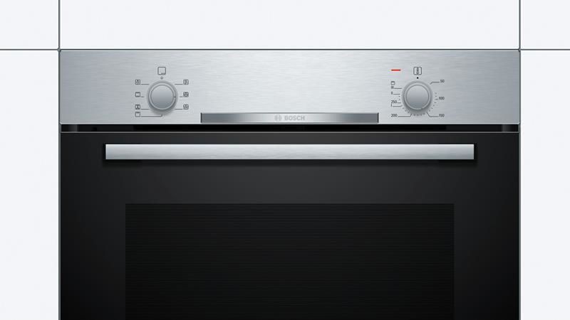 Horno Multifunción Bosch HBA510BR0 Serie2 71L Clase A Negro - Imagen 3