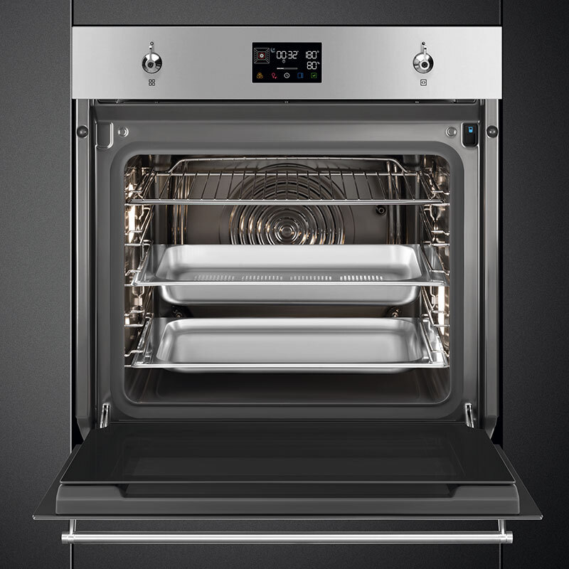 Horno Multifunción Smeg E SO6302S3PX 67L Clase A Inox - Imagen 3