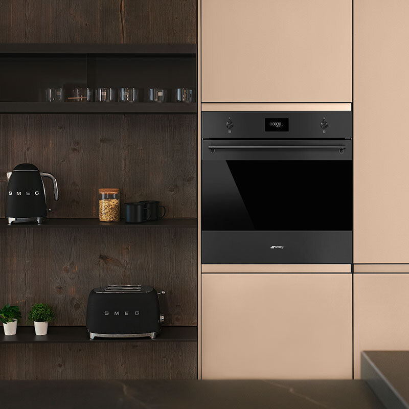 Horno Multifunción Smeg E SFP6301TVN 70L Clase A Negro - Imagen 3