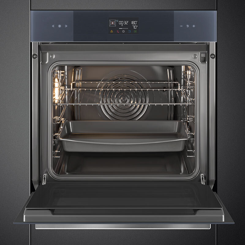 Horno Multifunción Smeg E SO6102S3PG 67L Clase A Gris - Imagen 3