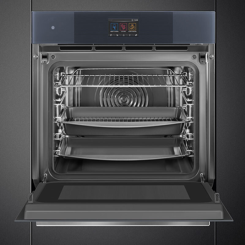 Horno Multifunción Smeg E SO6104APG 68L Negro - Imagen 3