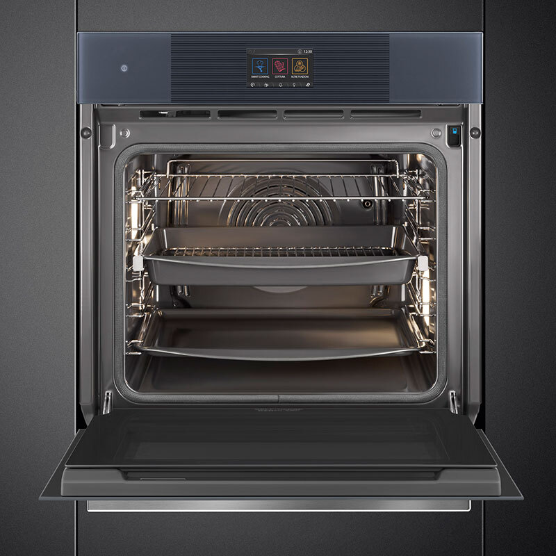Horno Multifunción Smeg E SOP6104S2PG 68L Clase A Gris - Imagen 3