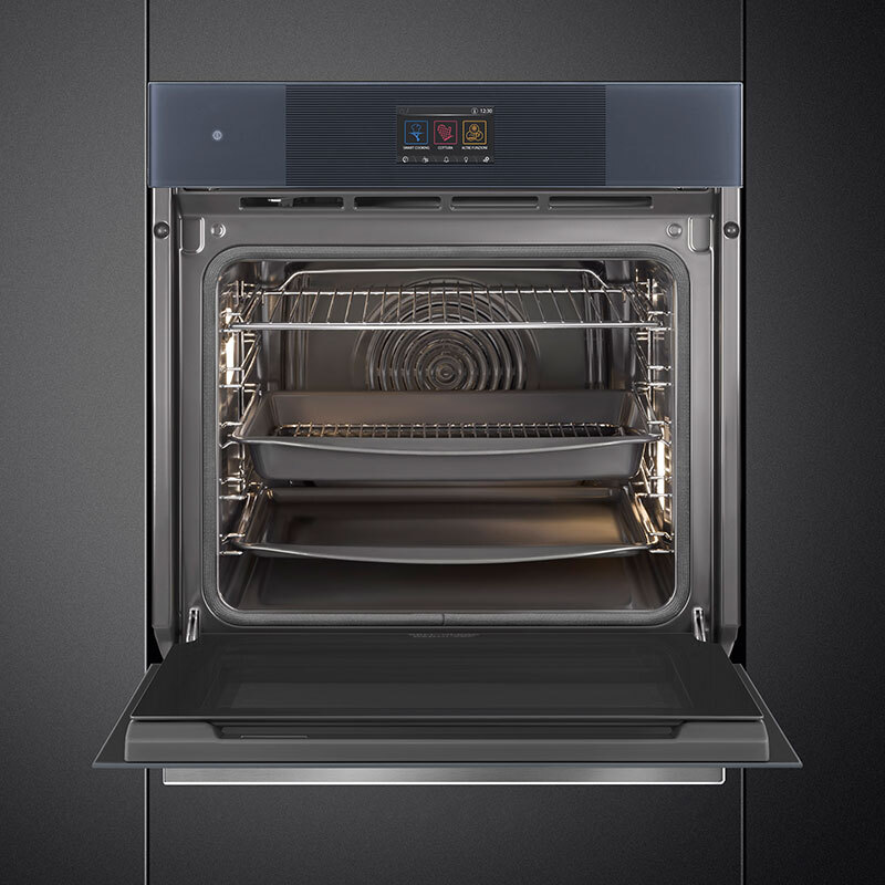 Horno Multifunción Smeg E SOP6104TPG 68L Clase A Gris - Imagen 3