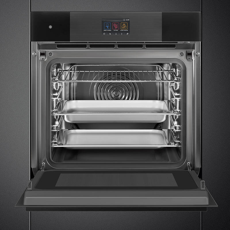 Horno Multifunción Smeg E SO6104APB3 68L Negro - Imagen 3
