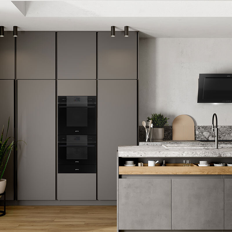 Horno Multifunción Smeg E SO6102S3PB3 67L Clase A Negro - Imagen 3