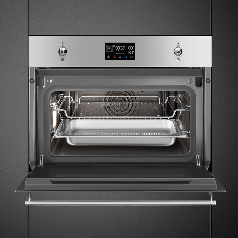 Horno Multifunción Smeg E SO4302S3X 41L Clase A Inox - Imagen 3