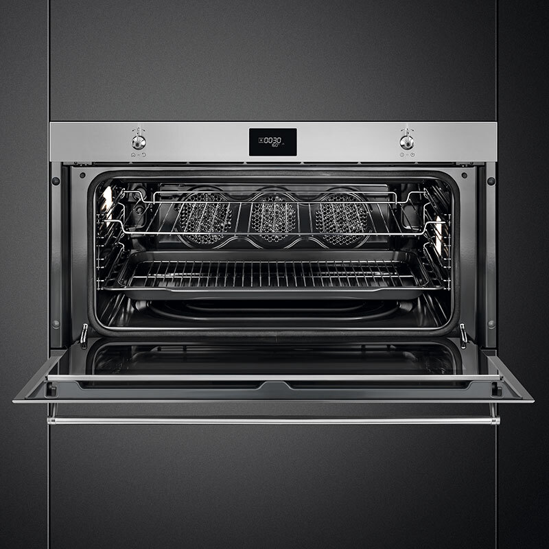 Horno Multifunción Smeg E SFPR9301TX 84L Clase A Inox - Imagen 3