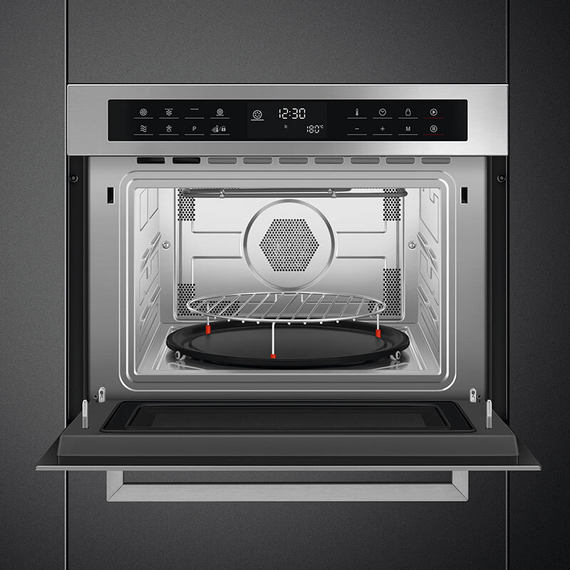 Horno Multifunción Smeg E SF4400MCX1 44L Clase A Inox - Imagen 3
