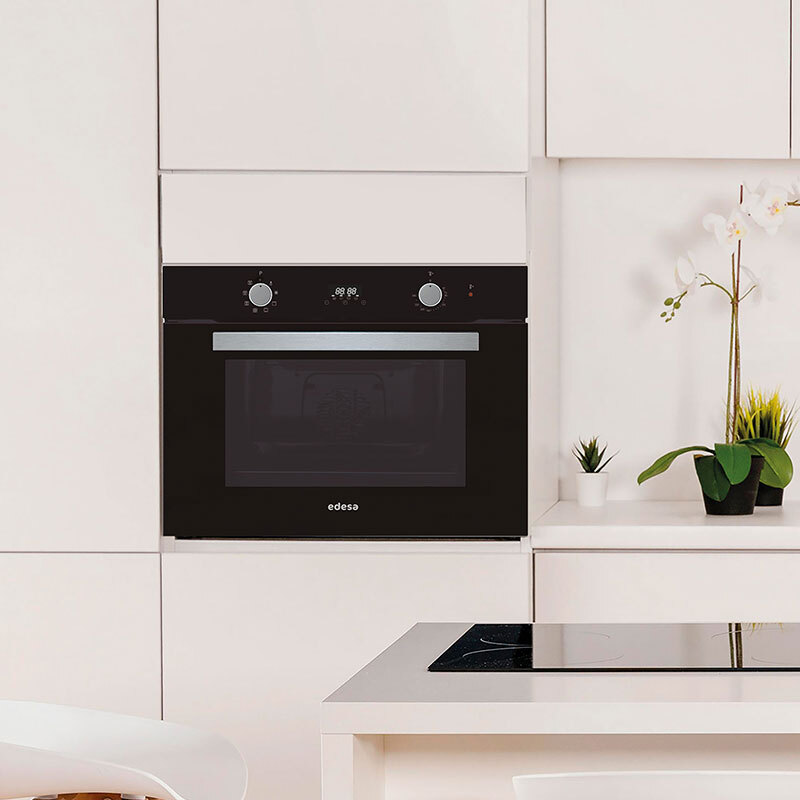 Horno Multifunción Edesa EOE4530BK 40L Clase A Negro - Imagen 3