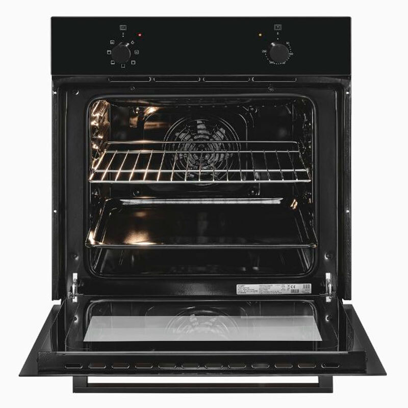 Horno Multifunción Exquisit EBE 255-U-020 schwarz 59L Clase A Negro - Imagen 3