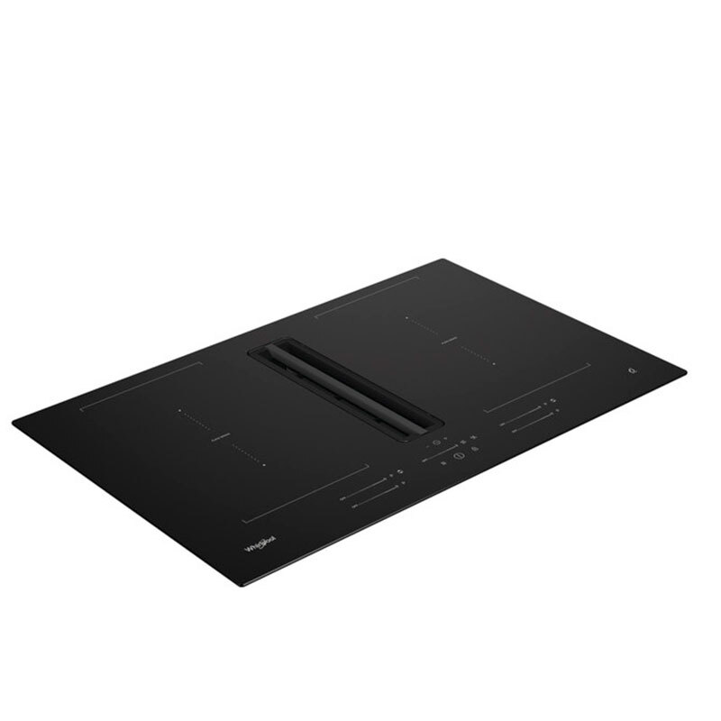 Placa de Induccion con campana Whirlpool WVH80FFB01 4 Zonas 82cm Negro 7.4kw - Imagen 3