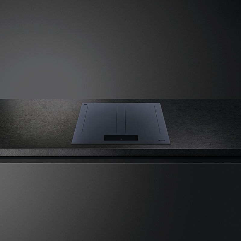 Placa de Induccion Smeg E SIM1644DG 4 Zonas 60cm Gris oscuro - Imagen 3