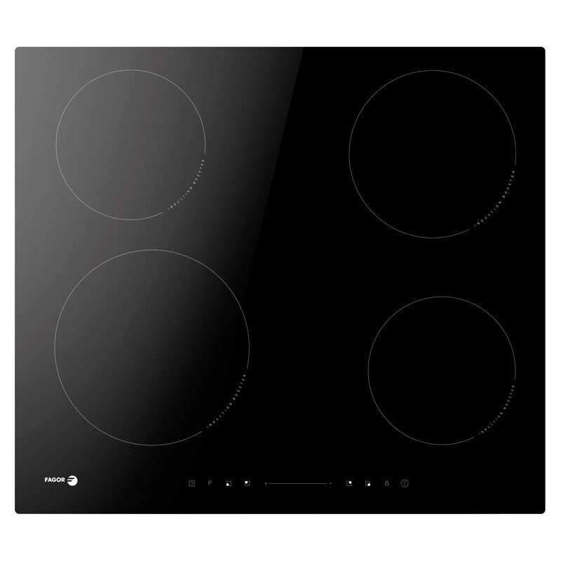 Placa de Induccion Fagor 3IF-41BC 4 Zonas 60cm Negro - Imagen 3