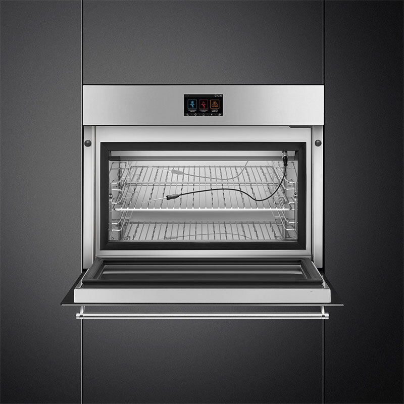 Abatidor Smeg E SBC4304X 45cm Inox - Imagen 3