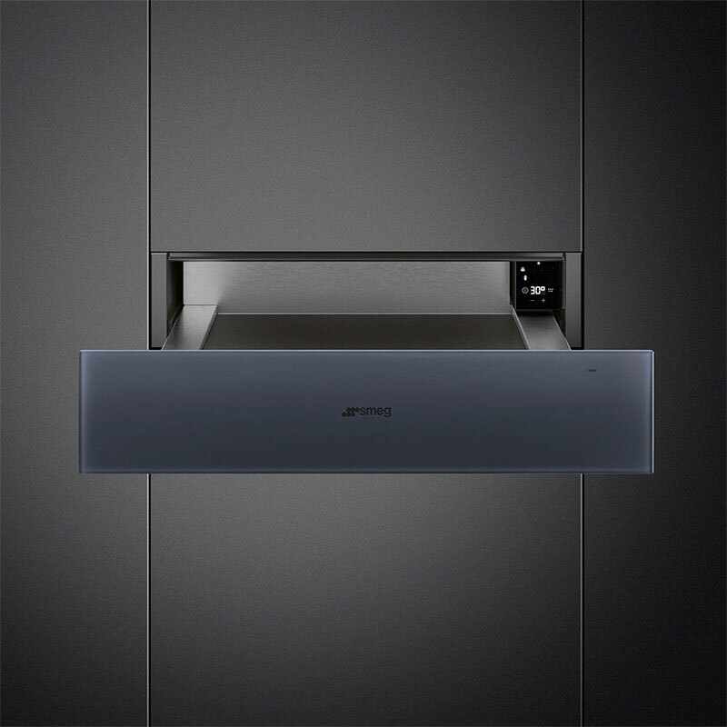 Calientaplatos Smeg E CPRT115G 59.7cm Gris Oscuro - Imagen 3