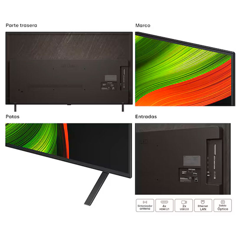 TV 77'' LG OLED77B56LA OLED 4K 195cm Clase G - Imagen 3
