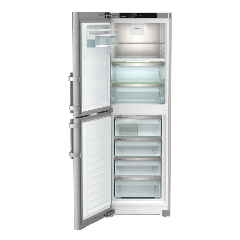 Frigorifico Combi Liebherr SBNsdd 526i 001 22 Clase D 185cm 314L Inox - Imagen 4