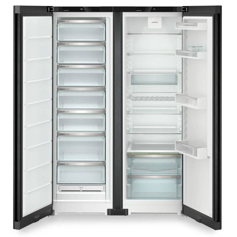 Frigorífico + Congelador Side by Side Liebherr XRFbd 5220 001 22 185.5cm 399L Clase D Negro - Imagen 4