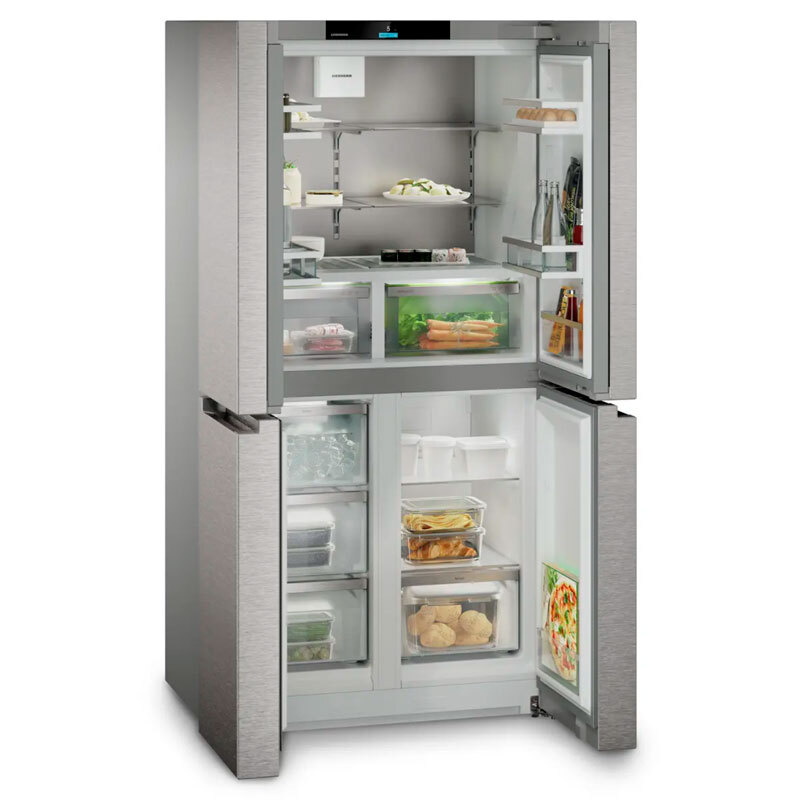 Frigorífico Americano Liebherr MBsddi 9024 001 20 180.5cm 573L Clase D Inox - Imagen 4