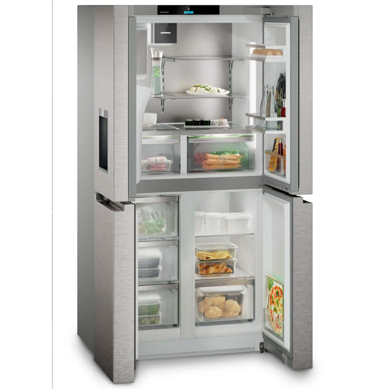Frigorífico Americano Liebherr MBsddi 9058 001 20 180.5cm 546L Clase D Inox - Imagen 4